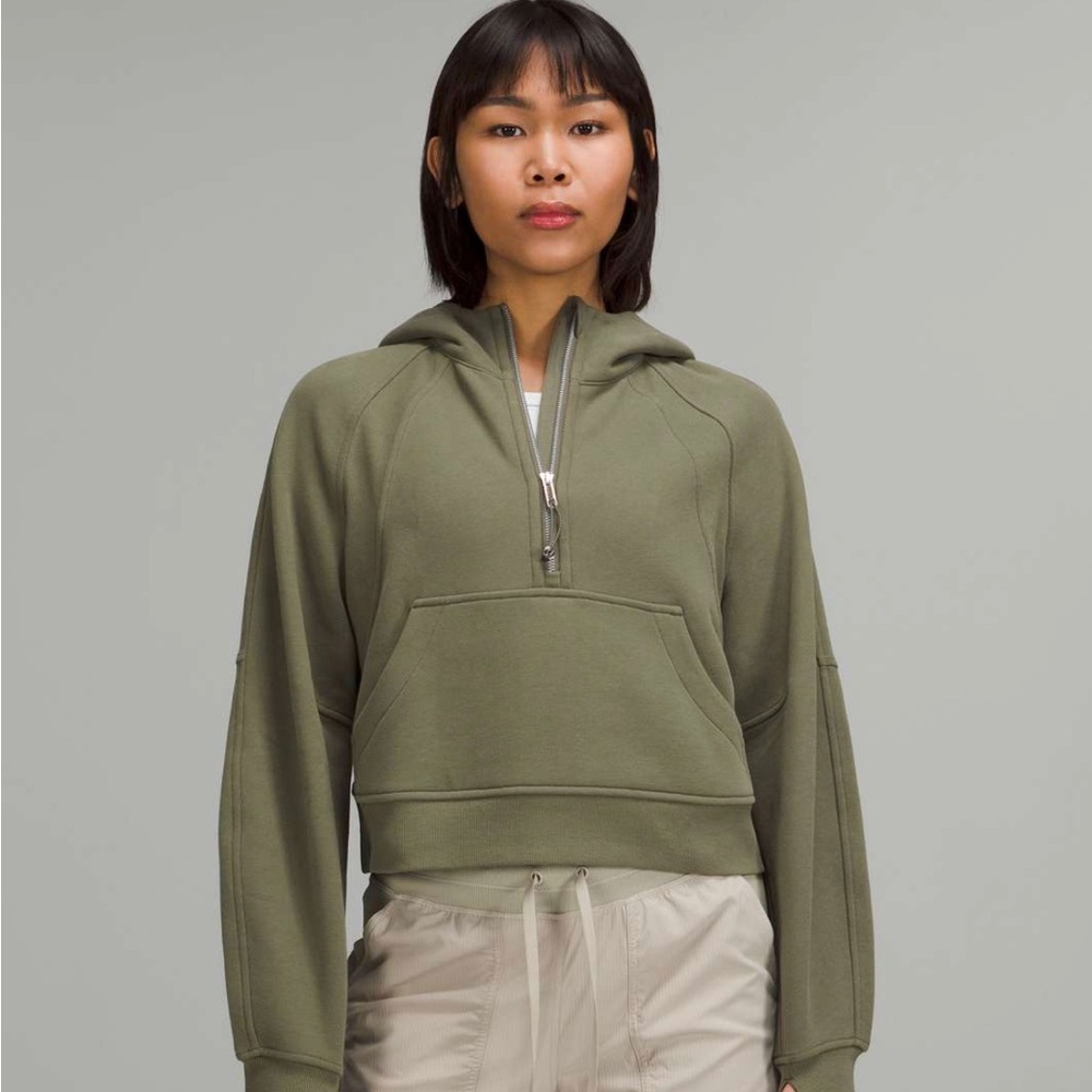Lululemon Scuba Oversized Half Zip Hoodie